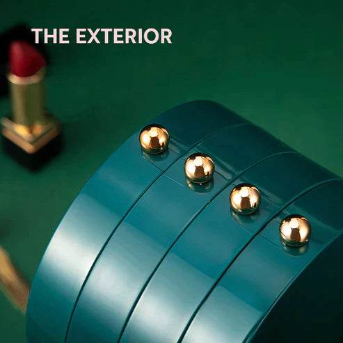 folding screen jewelry box