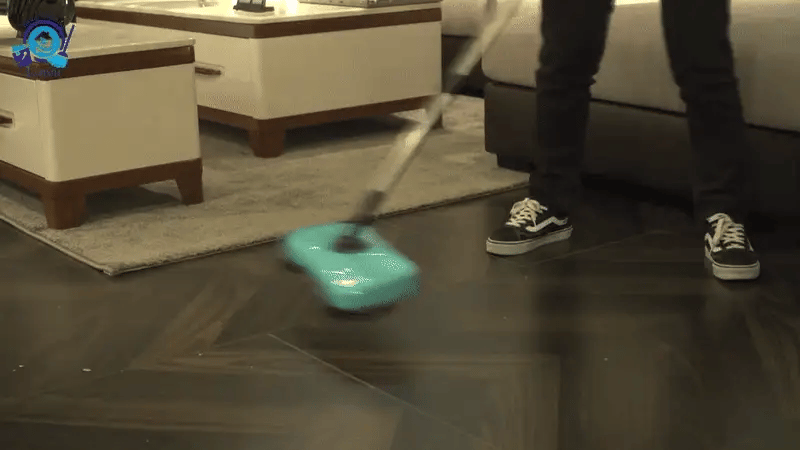 tv - floor sweeper