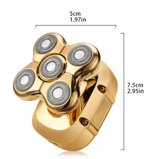 5-in-1 professional men’s shaver