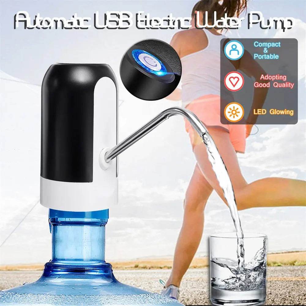 electric portable water dispenser pump