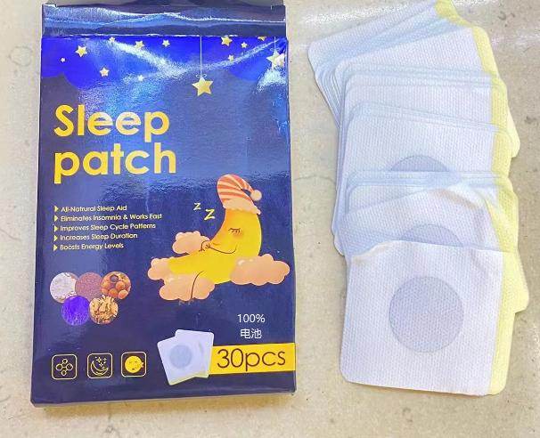 natural sleep patches