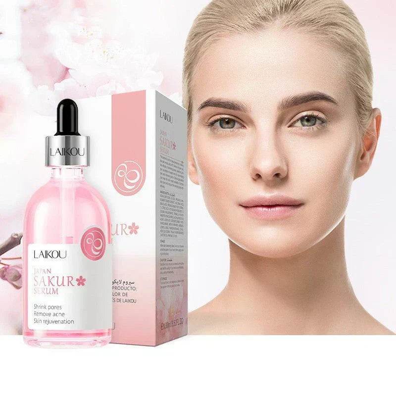 cherry blossom serum hydrating facial treatment