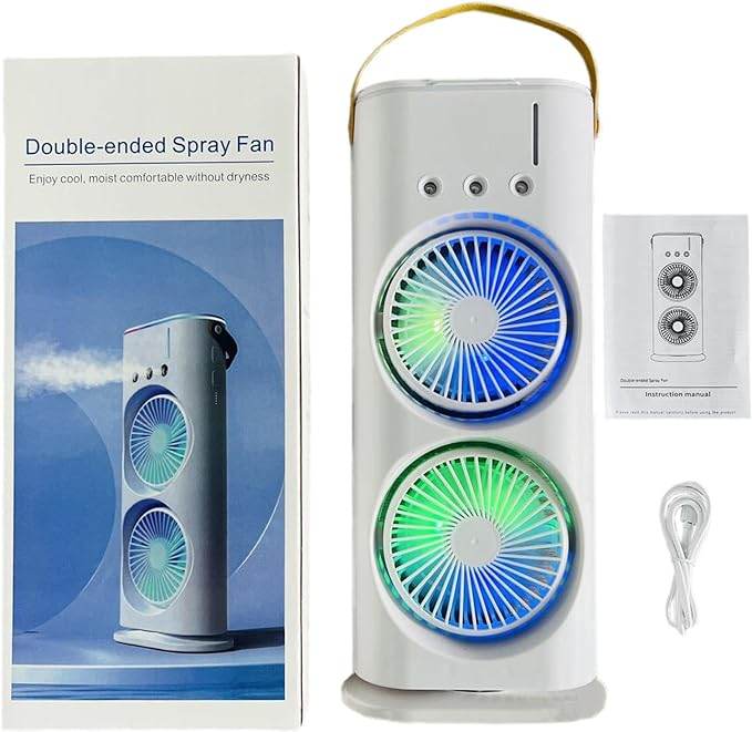 double ended spray fan