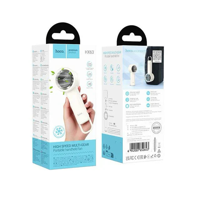 hoco - portable handheld fan