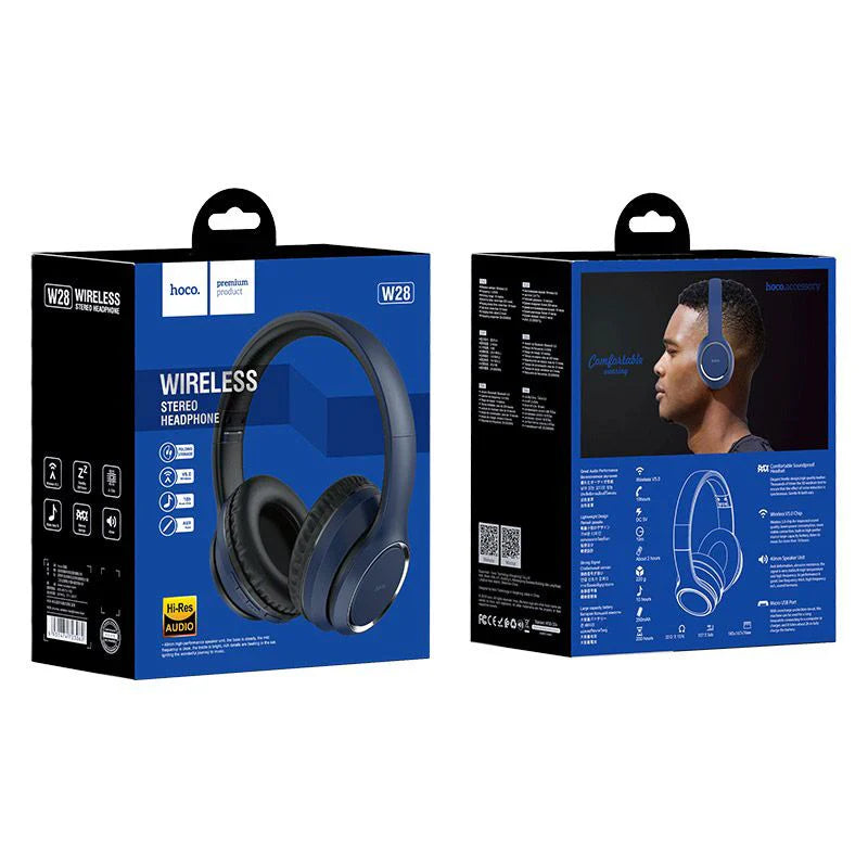hoco - stereo headphones (w28)