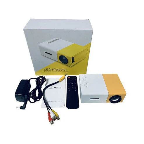 mini projector yg-300