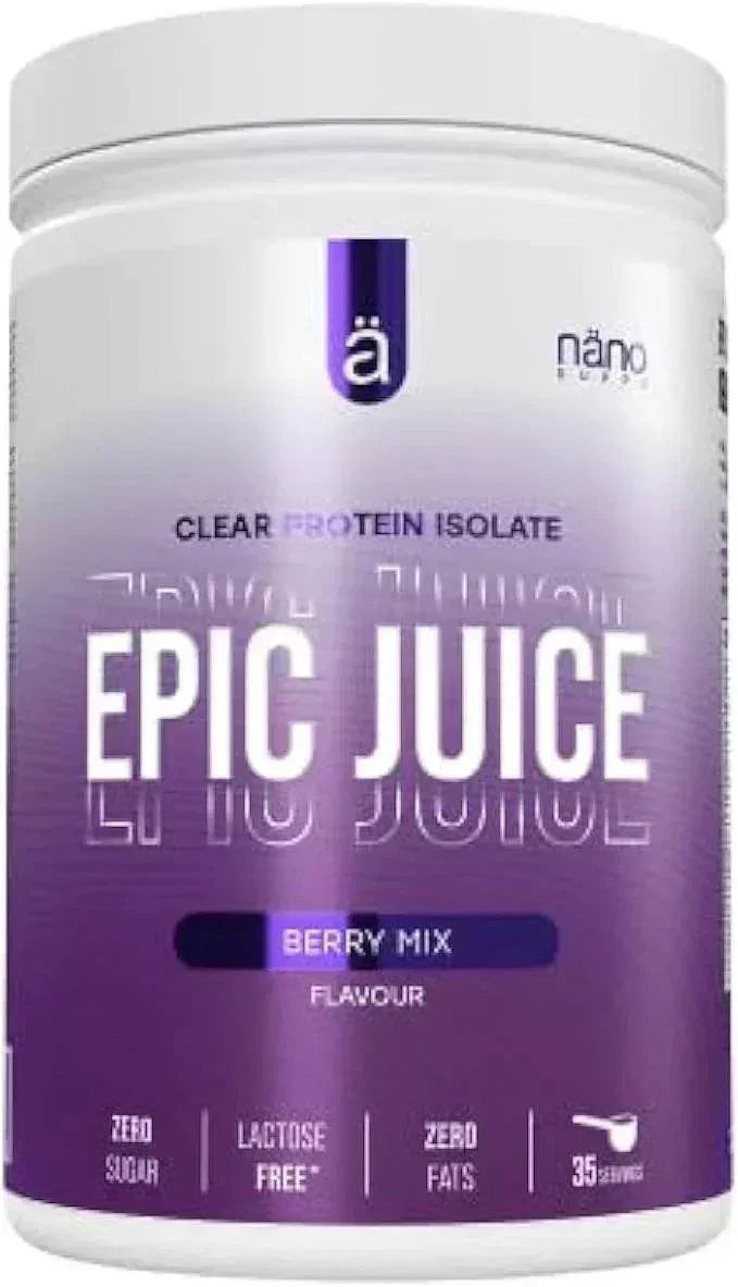 nano- epic juice berry mix flavor (original)