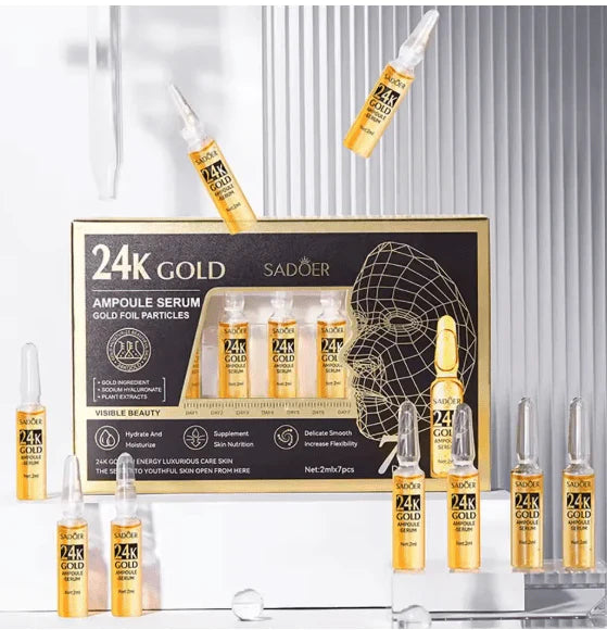 sadöer - 24·k golden ampoule serum (original)