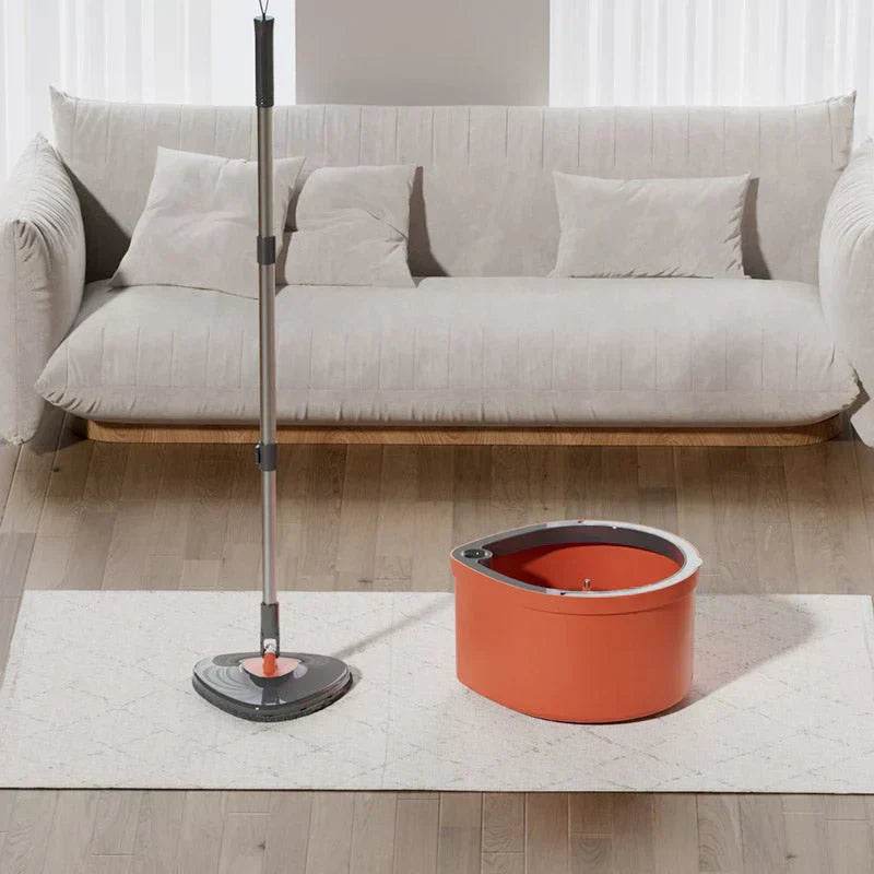 spinning mop with bucket - f03