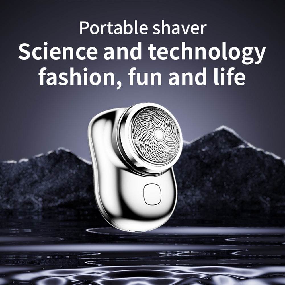 new advanced portable mini shaver