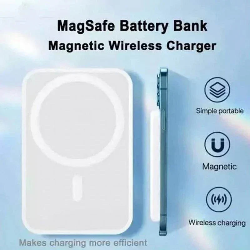 mag safe wireless power bank