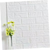 3D cushioning form wall panels brick