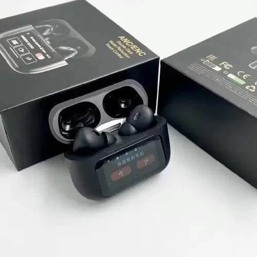 new a9 pro apple airpods anc/enc noise reduction, touch control wireless airbuds
