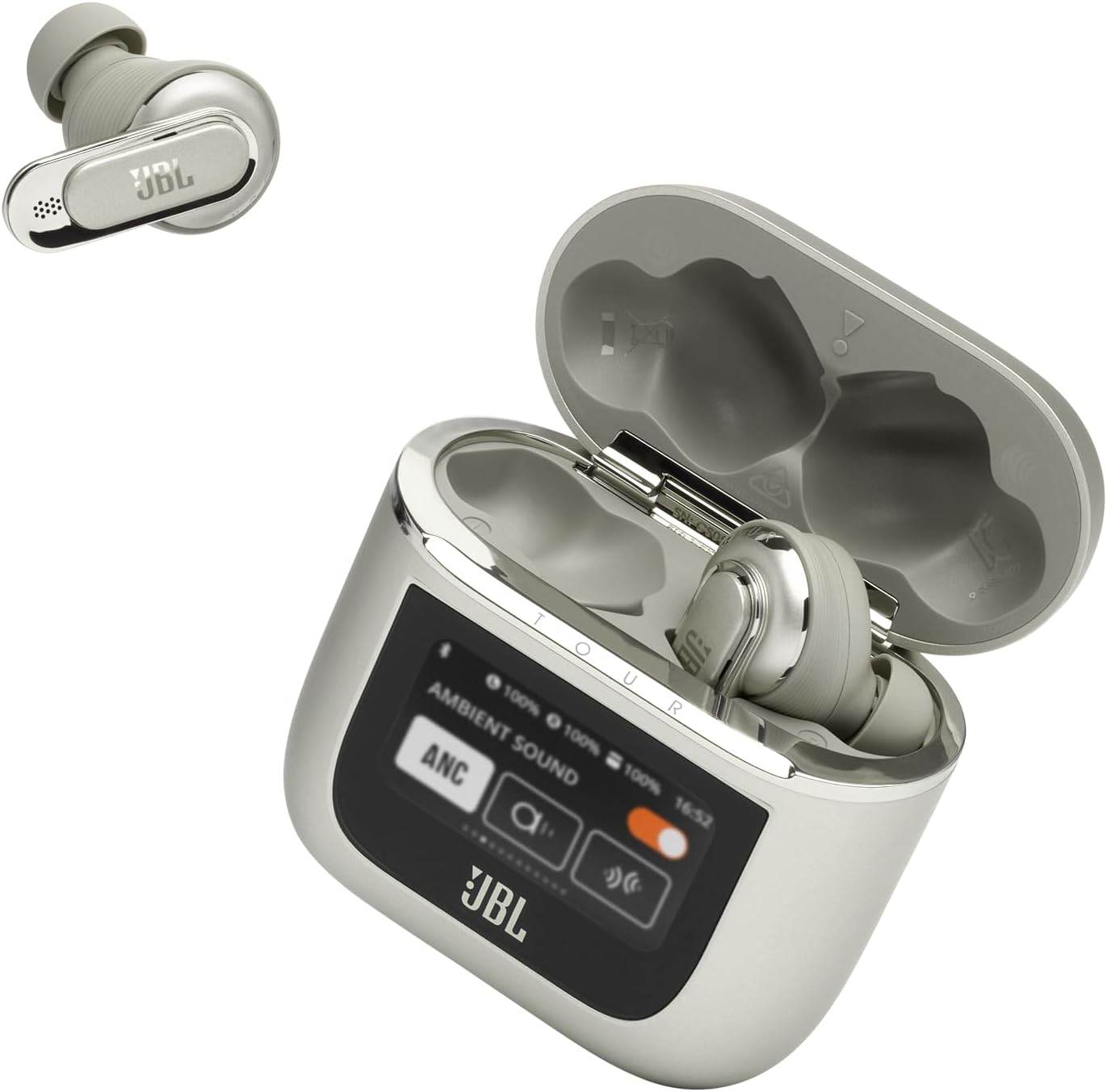 tour pro 2 earbuds with smart charging case