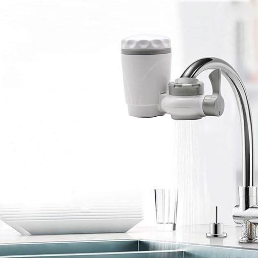 faucet water filter with activated carbon