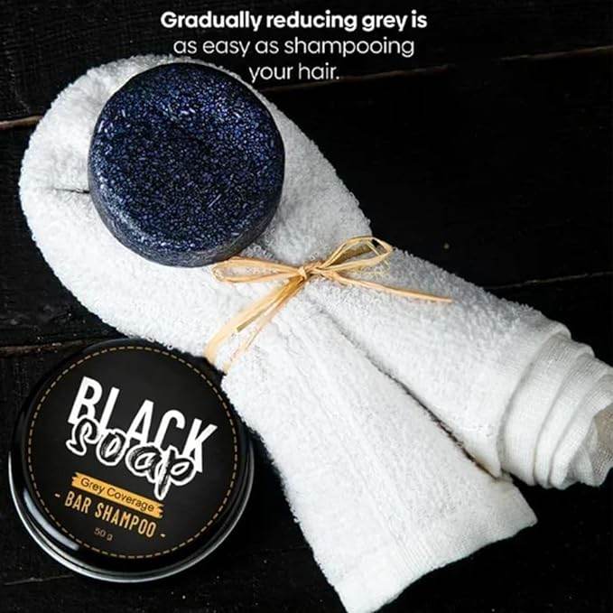 black bar soap