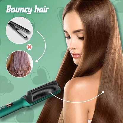 Hair Straightener Comb/Brush