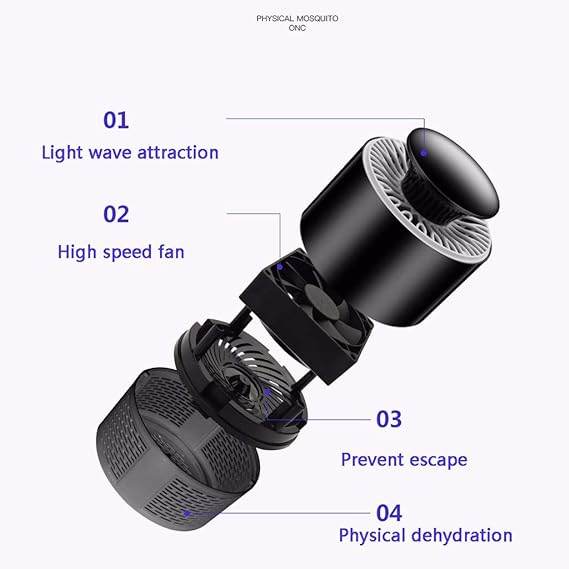 electric portable insect killer lamp