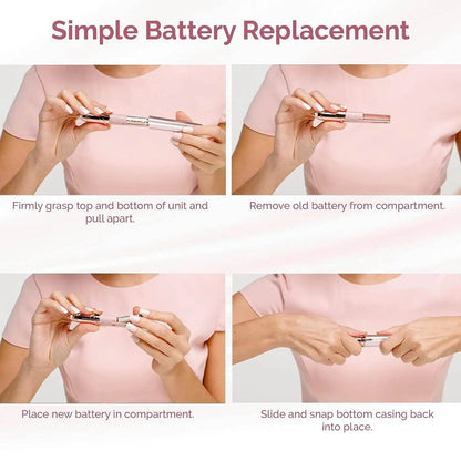 Flawless Brows Hair Remover/Eye brow trimmer