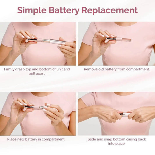 Flawless Brows Hair Remover/Eye brow trimmer