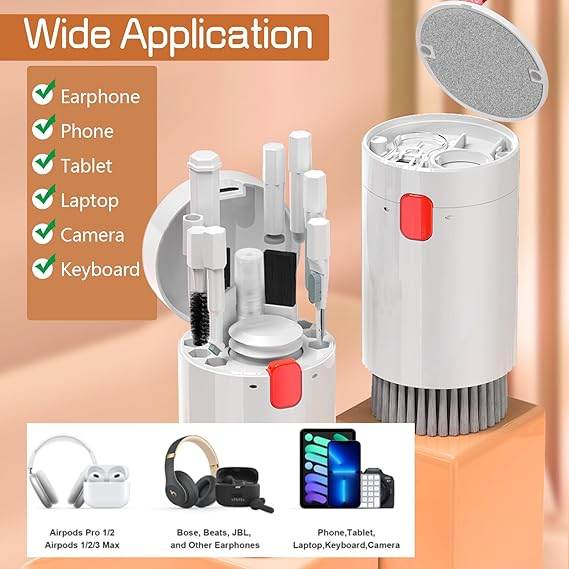 multi-functional cleaning kit