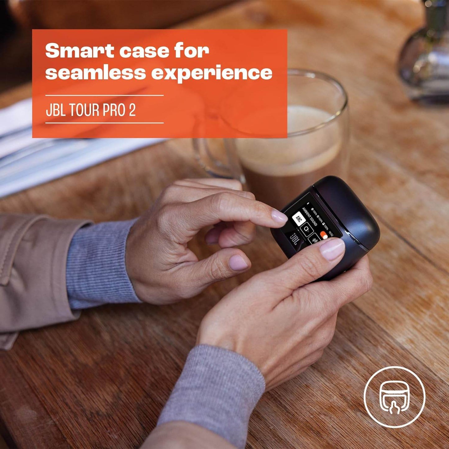 tour pro 2 earbuds with smart charging case