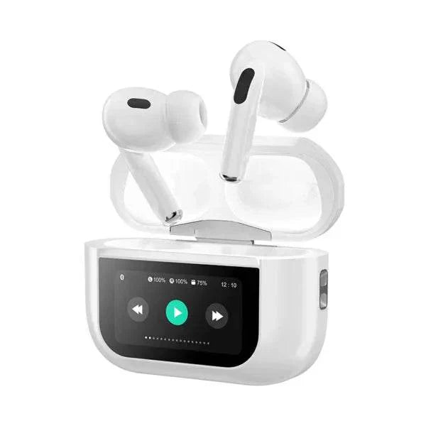 new a9 pro apple airpods anc/enc noise reduction, touch control wireless airbuds