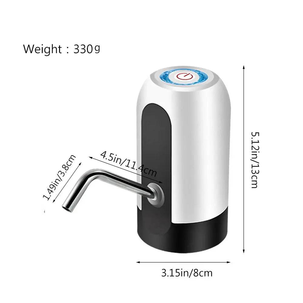electric portable water dispenser pump