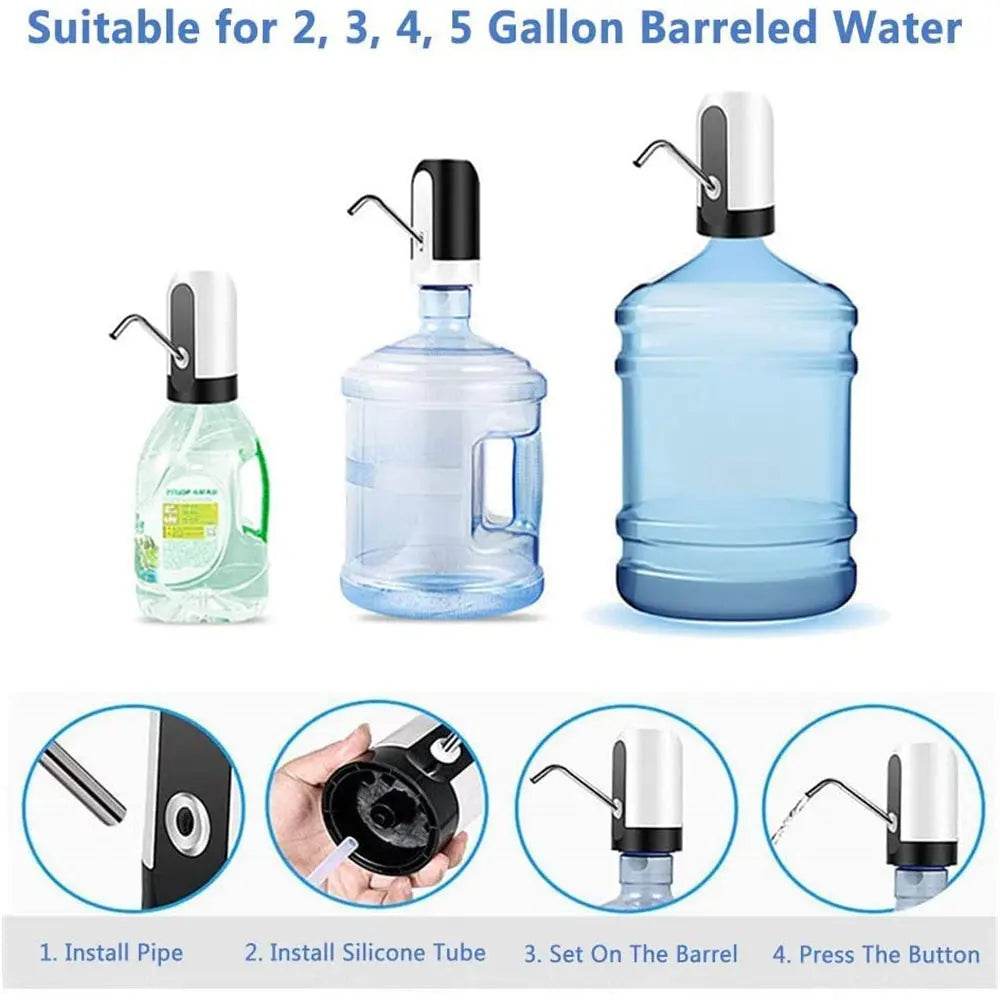 electric portable water dispenser pump
