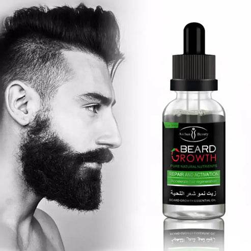 natural men beard oil
