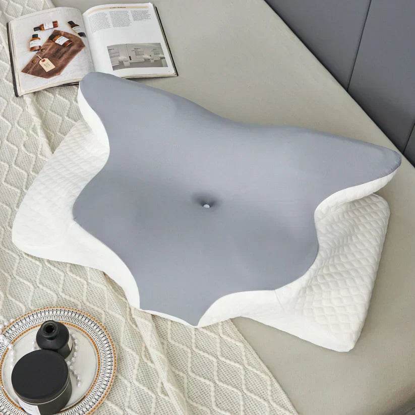 butterfly shape memory pillow