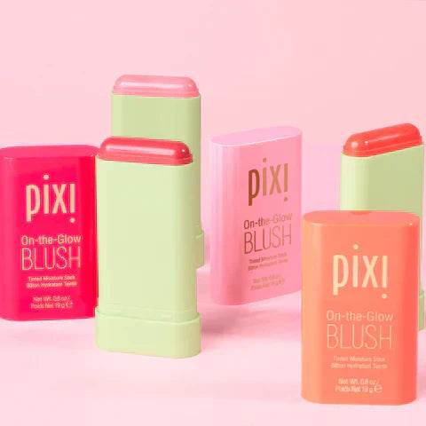 pixi on-the-glow blush stick
