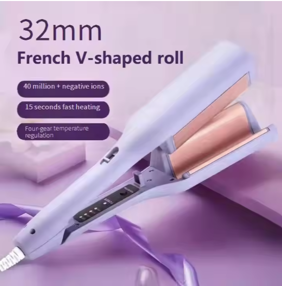 sleek edge hair straightener