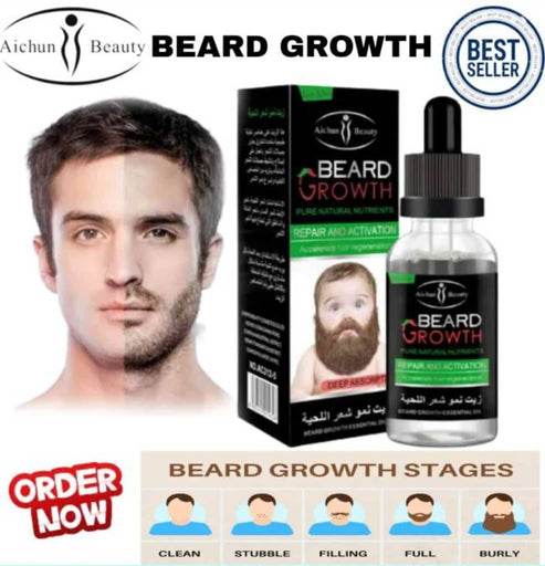 natural men beard oil