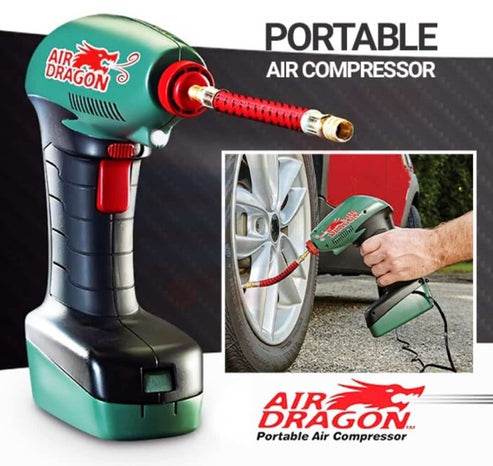 portable air dragon compressor