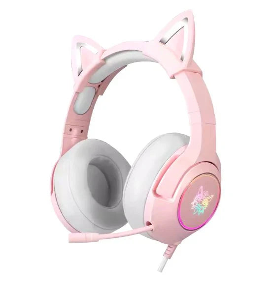 animated over-ear headphones ©