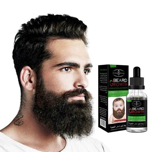 natural men beard oil