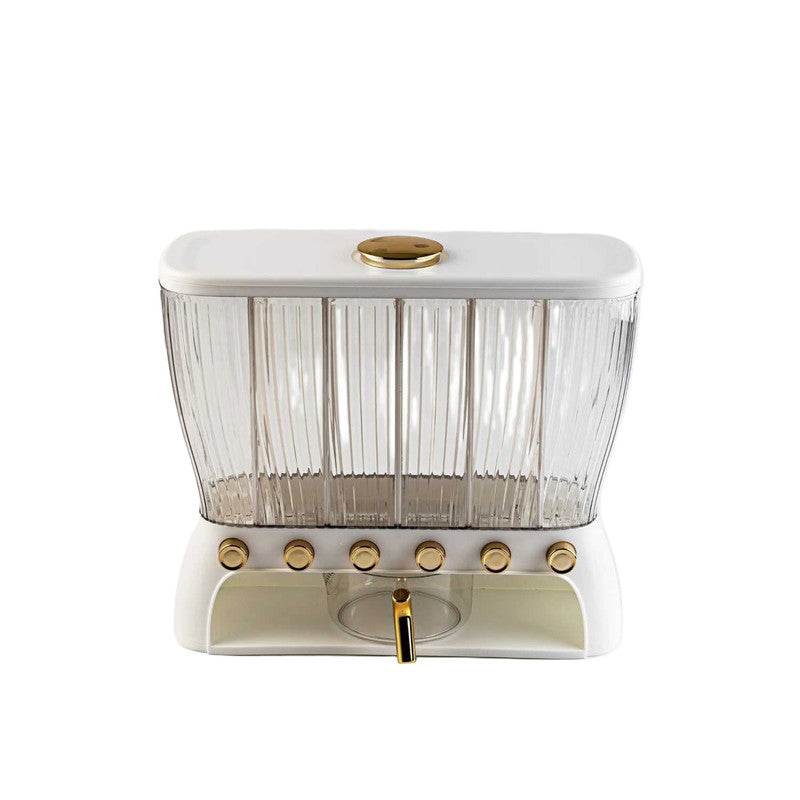 6 in 1 kitchen storage bin