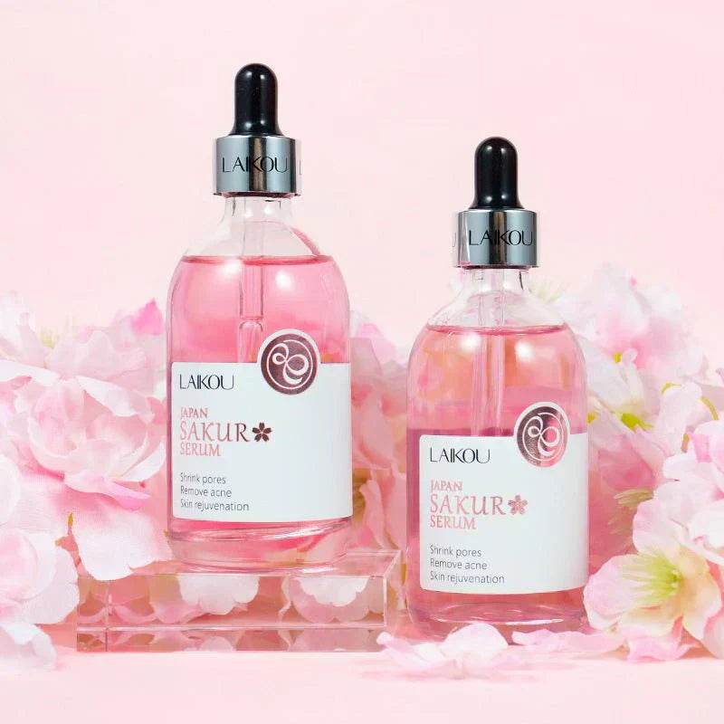cherry blossom serum hydrating facial treatment