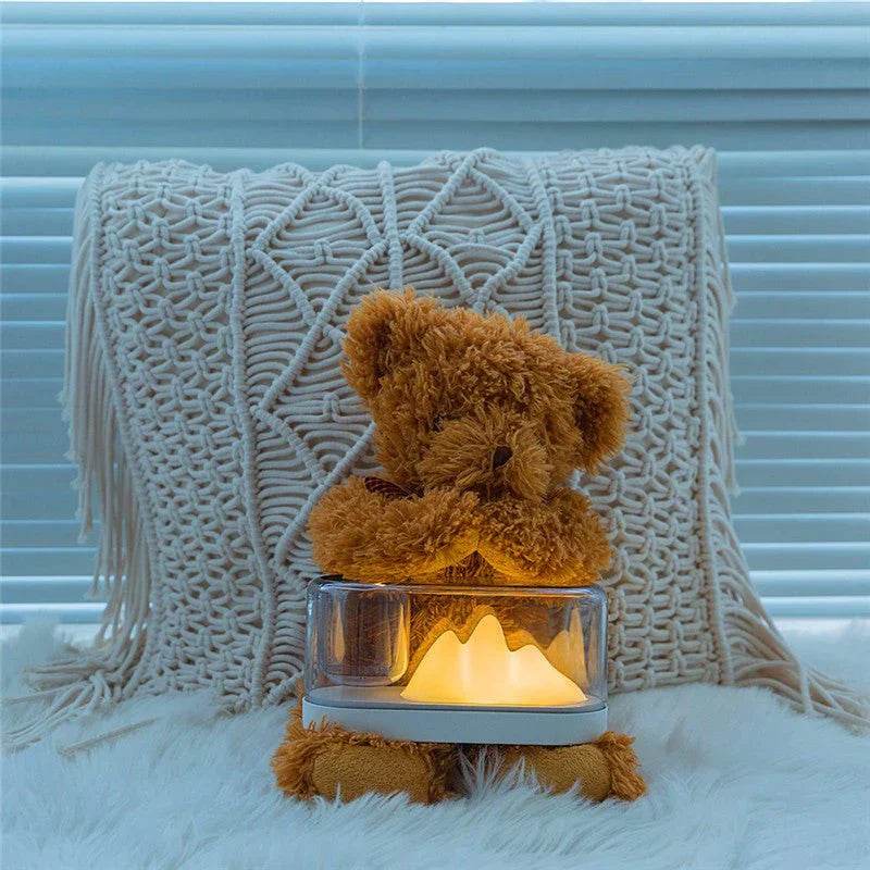 creative mountain night light