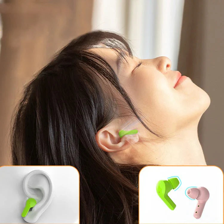 crystal wireless earphones - transparent air 33