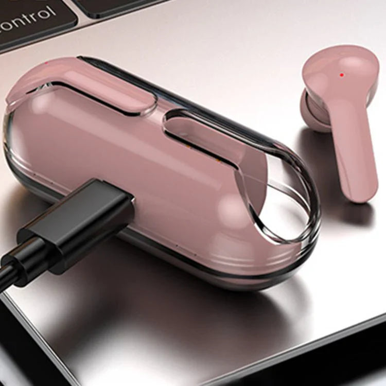crystal wireless earphones - transparent air 33