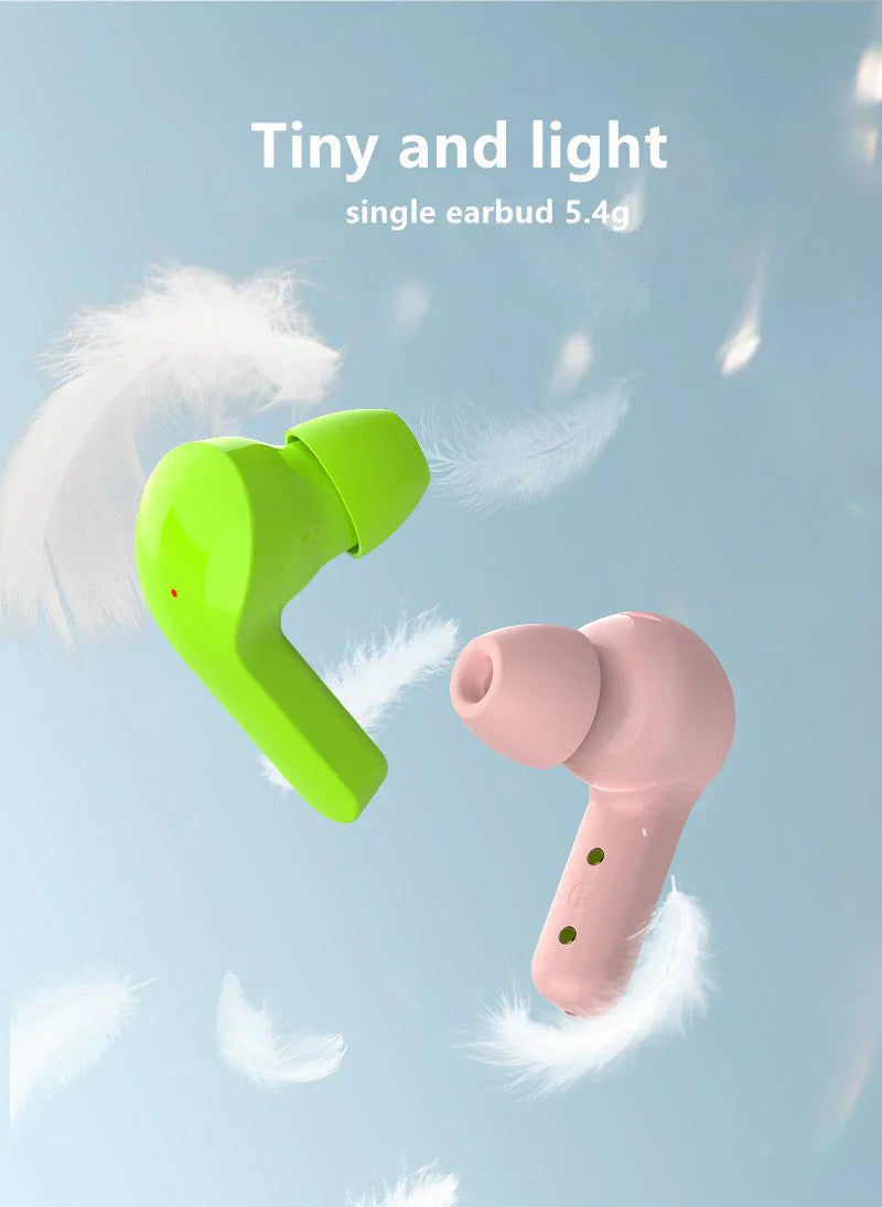 crystal wireless earphones - transparent air 33