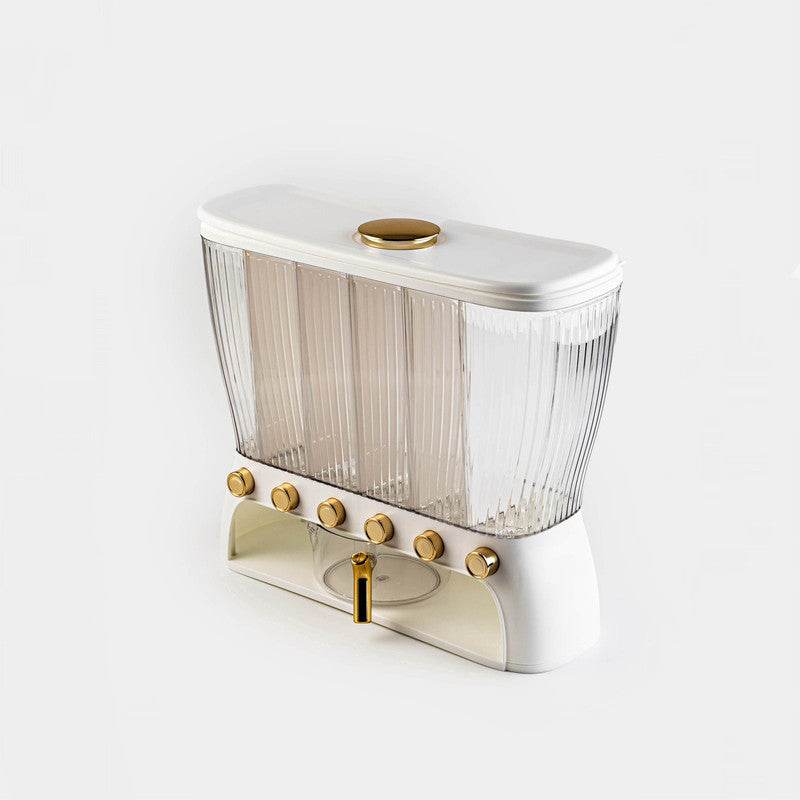 6 in 1 kitchen storage bin