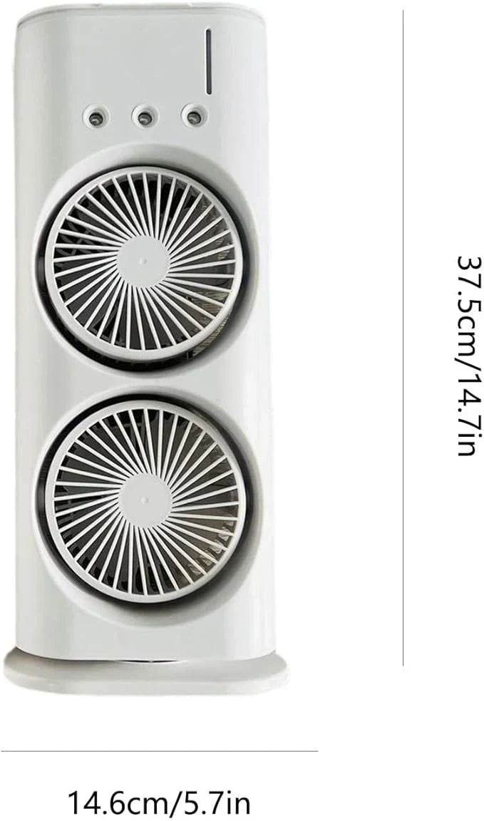 double ended spray fan