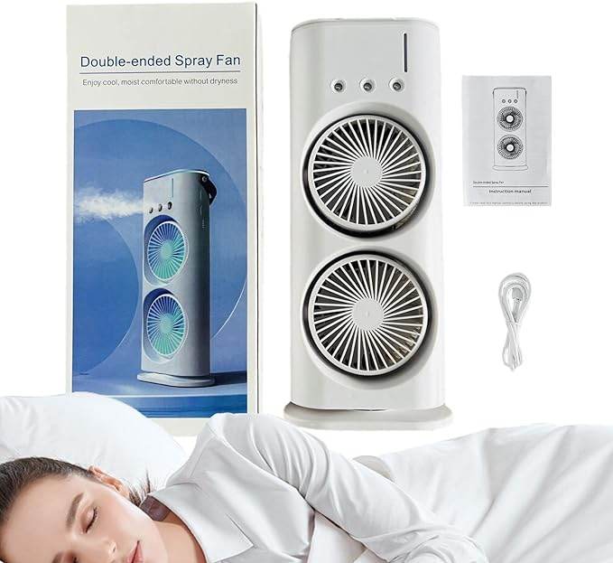 double ended spray fan