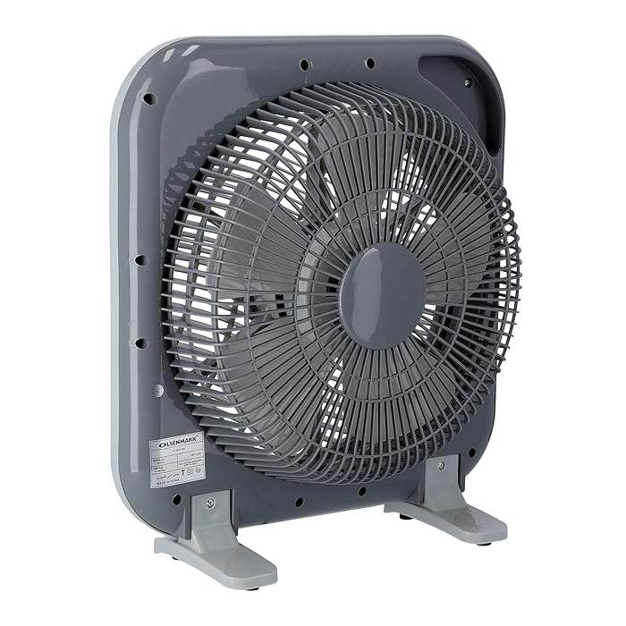 elite box table fan
