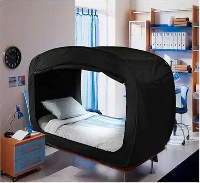 foldable bed tent