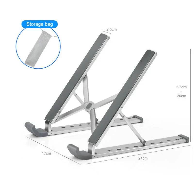 folding lifting desktop notebook tablet computer stand