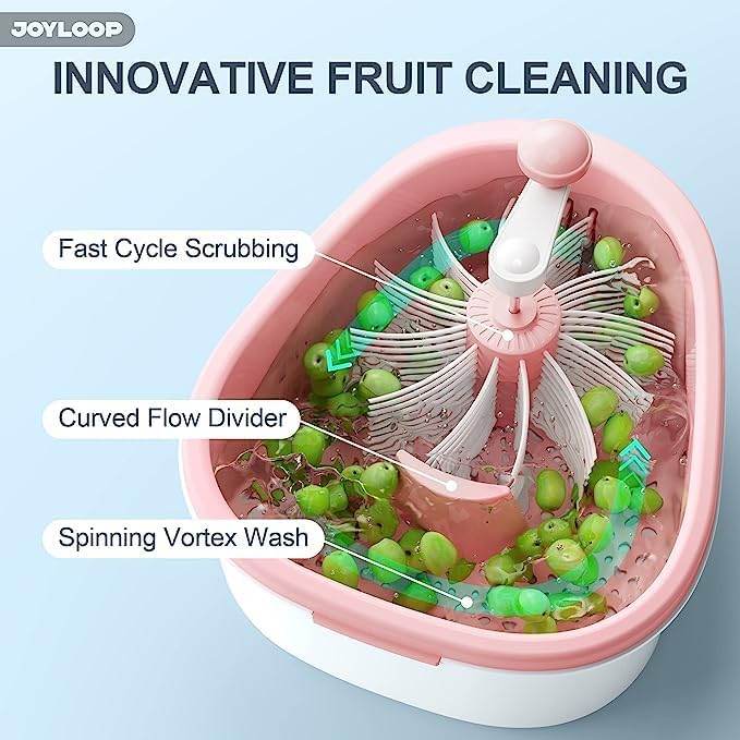 fruit cleaning device
